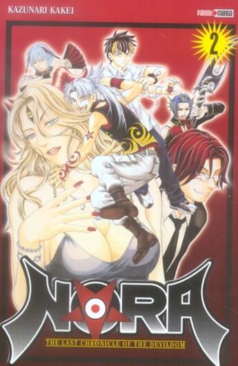 Couverture du livre « Nora t.2 » de Kazunari Kakei aux éditions Panini