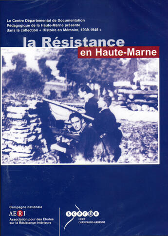 Couverture du livre « La resistance en haute-marne » de  aux éditions Documentation Francaise