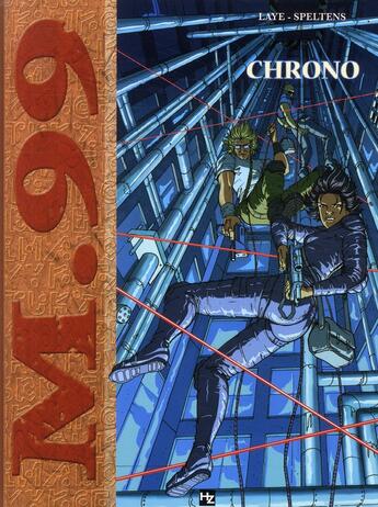 Couverture du livre « M.99 t.3 ; chrono » de Pascal Laye et Speltens aux éditions P & T Production - Joker