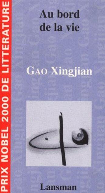 Couverture du livre « Au bord de la vie » de Gao aux éditions Lansman