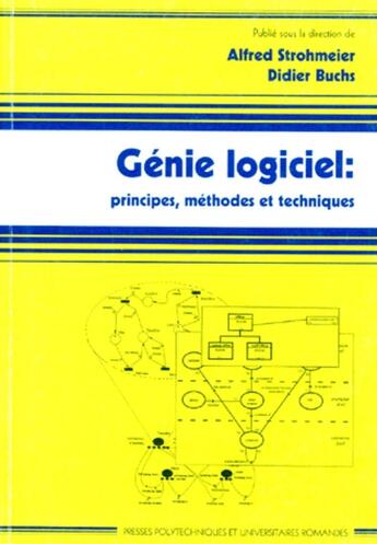 Couverture du livre « Genie logiciel » de Strohmeier aux éditions Ppur