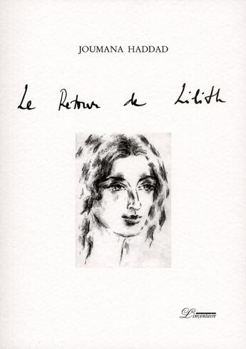 Couverture du livre « Le retour de Lilith » de Joumana Haddad aux éditions L'inventaire