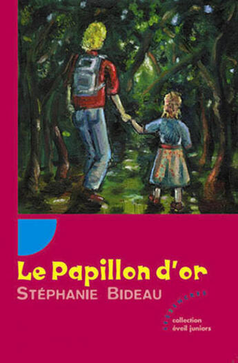 Couverture du livre « Le papillon d'or » de Stephanie Bideau aux éditions Les Deux Encres