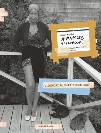 Couverture du livre « Albert maysles scrapbook » de Maysles Albert aux éditions Steidl