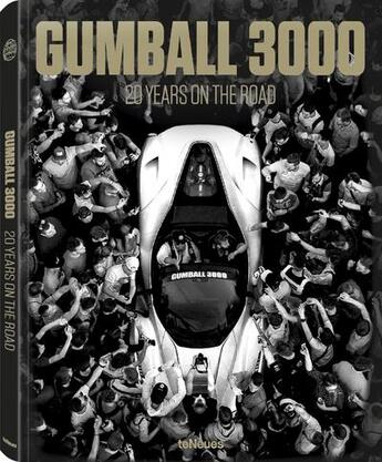 Couverture du livre « Gumball 3000 » de  aux éditions Teneues - Livre