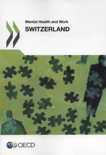 Couverture du livre « Switzerland - mental health and work » de Ocde aux éditions Ocde