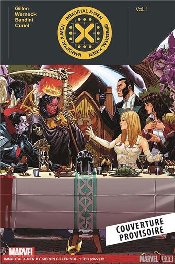 Couverture du livre « Immortal X-Men Tome 1 : Haïs et craints » de Kieron Gillen et Michele Bandini et Lucas Werneck aux éditions Panini