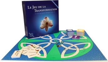 Couverture du livre « Coffret le jeu de la transformation » de Joy Drake aux éditions Dg-exodif