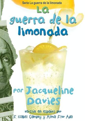 Couverture du livre « La guerra de la limonada » de Davies Jacqueline aux éditions Houghton Mifflin Harcourt