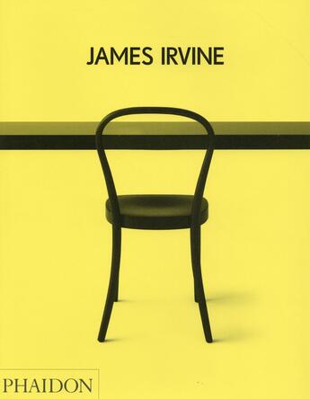 Couverture du livre « James Irvine » de  aux éditions Phaidon Press