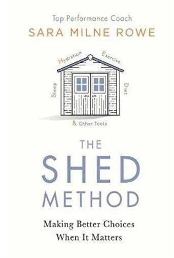 Couverture du livre « The shed method ; making better choices when it matters » de Sara Milne Rowe aux éditions Michael Joseph