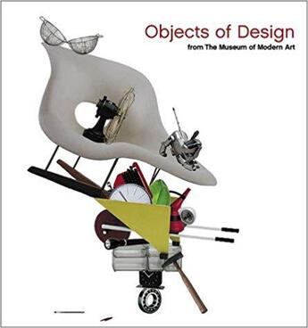 Couverture du livre « Objects of design from the museum of modern art » de  aux éditions Moma