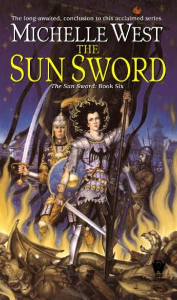 Couverture du livre « The Sun Sword » de West Michelle aux éditions Penguin Group Us