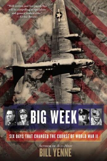 Couverture du livre « Big Week » de Bill Yenne aux éditions Penguin Group Us