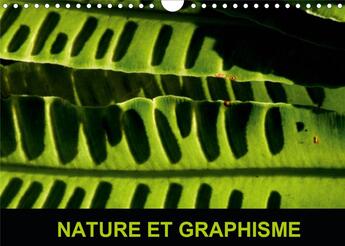 Couverture du livre « Nature et graphisme calendrier mural 2020 din a4 horizontal - au cours de promenades dans la » de Boureux Jean Pi aux éditions Calvendo