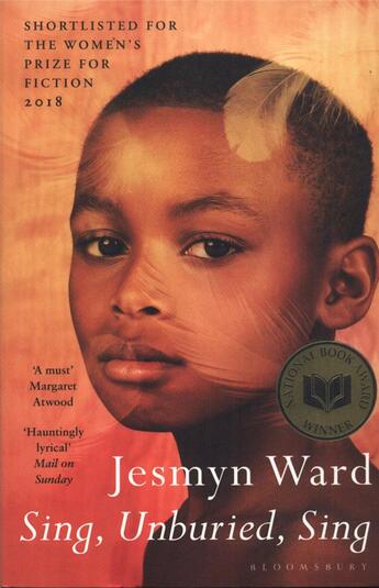 Couverture du livre « Sing, unburied, sing » de Jesmyn Ward aux éditions Bloomsbury