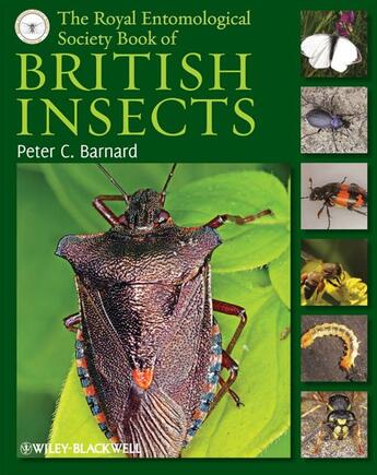 Couverture du livre « The Royal Entomological Society Book of British Insects » de Peter C. Barnard aux éditions Wiley-blackwell