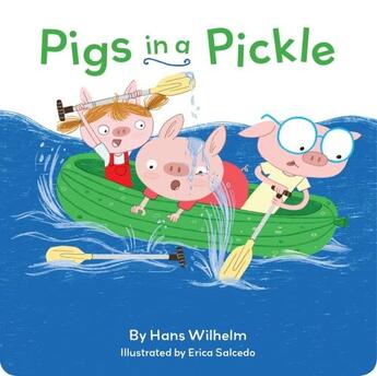 Couverture du livre « PIGS IN A PICKLE » de Hans Wilhelm aux éditions Chronicle Books