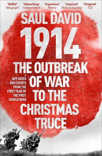 Couverture du livre « 1914: The Outbreak of War to the Christmas Truce » de David Saul aux éditions Hodder And Stoughton Digital