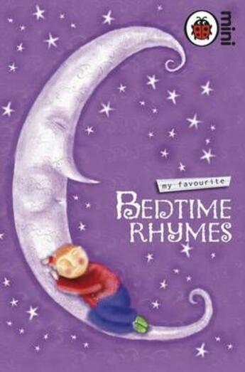 Couverture du livre « My favourite bedtime rhymes » de  aux éditions Ladybird