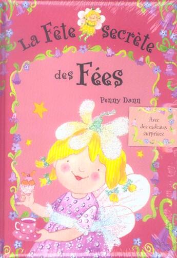 Couverture du livre « La Fete Secrete Des Fees » de Dann-P aux éditions Hachette