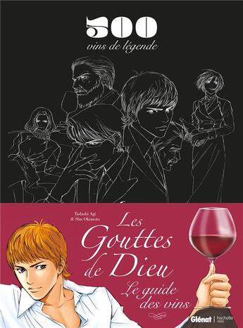 Couverture du livre « Le guide des vins des gouttes de dieu » de Dupont/Gotti/Cobbold aux éditions Hachette Heroes