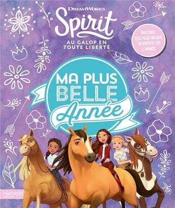 Couverture du livre « Spirit-ma plus belle annee » de  aux éditions Hachette Jeunesse