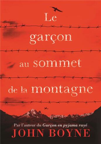 Couverture du livre « Le garçon au sommet de la montagne » de John Boyne aux éditions Gallimard-jeunesse