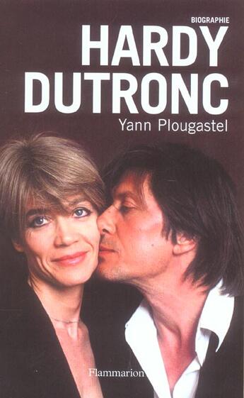 Couverture du livre « Hardy-Dutronc » de Yann Plougastel aux éditions Flammarion