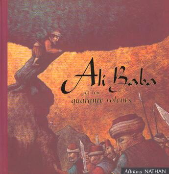 Couverture du livre « Ali Baba Et Les 40 Voleurs » de Emre Orhun aux éditions Nathan