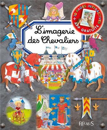 Couverture du livre « L'imagerie des chevaliers » de  aux éditions Fleurus