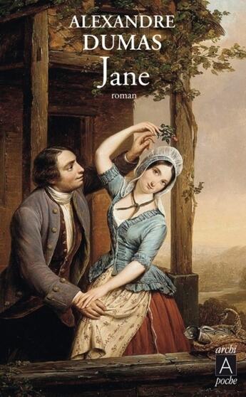 Couverture du livre « Jane » de Alexandre Dumas aux éditions Archipoche