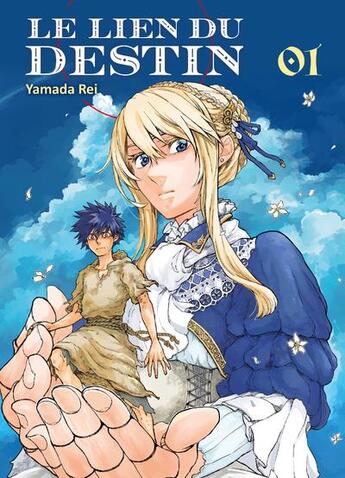 Couverture du livre « Le lien du destin Tome 1 » de Rei Yamada aux éditions Komikku