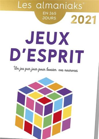 Couverture du livre « Jeux d'esprit (édition 2021) » de  aux éditions Editions 365