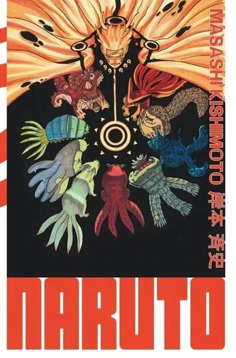 Couverture du livre « Naruto - édition Hokage Tome 30 » de Masashi Kishimoto aux éditions Kana