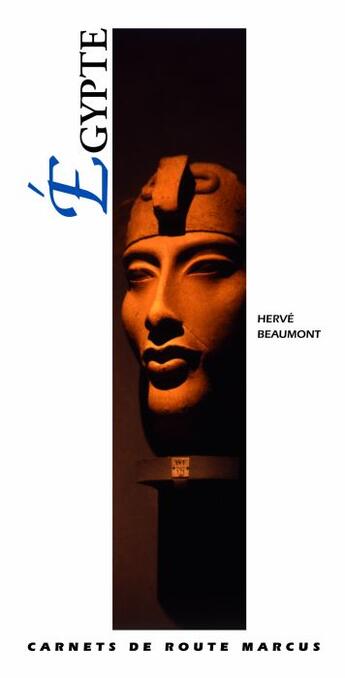 Couverture du livre « Egypte » de Herve Beaumont aux éditions Marcus Nouveau