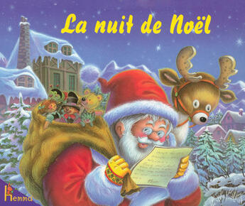 Couverture du livre « Nuit de noel » de Rahir/Busquets aux éditions Hemma