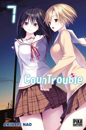 Couverture du livre « Countrouble Tome 7 » de Akinari Nao aux éditions Pika