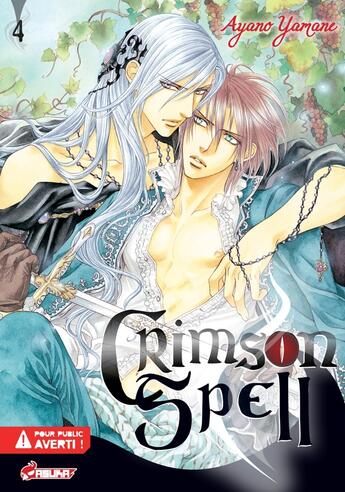 Couverture du livre « Crimson spell Tome 4 » de Ayano Yamane aux éditions Crunchyroll