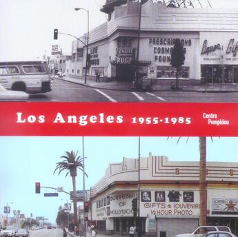 Couverture du livre « Los angeles_1955-1985 » de Catherine Grenier aux éditions Centre Pompidou