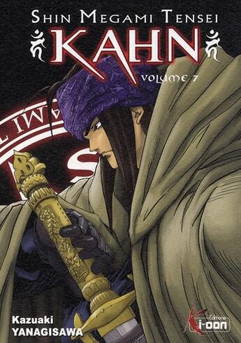 Couverture du livre « Shin megami tensei kahn t.7 » de Yanagisawa Kazuaki aux éditions Ki-oon