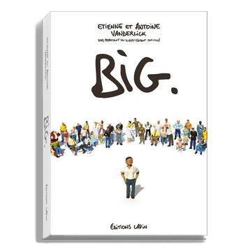 Couverture du livre « Big t.1 » de Antoine Vanderick et Etienne Vanderick aux éditions Lapin