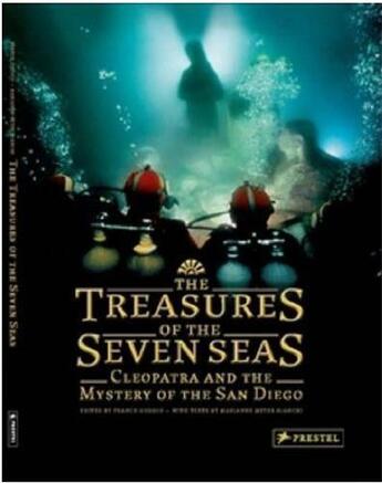 Couverture du livre « The treasures of the seven seas » de Meyer Marianne aux éditions Prestel