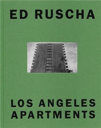 Couverture du livre « Ed ruscha los angeles apartements » de Ruscha Ed aux éditions Steidl