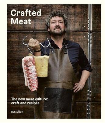 Couverture du livre « Crafted meat /anglais » de  aux éditions Dgv