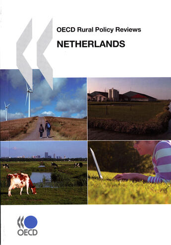 Couverture du livre « Netherlands. oecd rural policy reviews » de  aux éditions Ocde