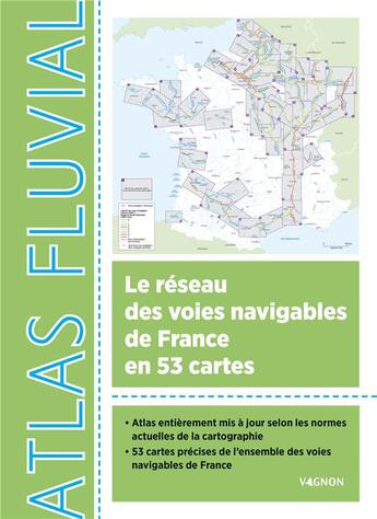 Couverture du livre « Atlas fluvial » de Edicarto aux éditions Vagnon