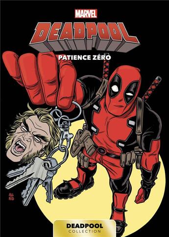 Couverture du livre « Marvel deadpool t08 » de  aux éditions Panini