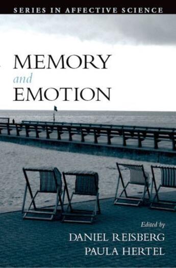 Couverture du livre « Memory and Emotion » de Daniel Reisberg aux éditions Oxford University Press Usa