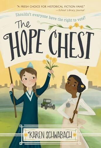 Couverture du livre « THE HOPE CHEST » de Karen Schwabach aux éditions Yearling Books